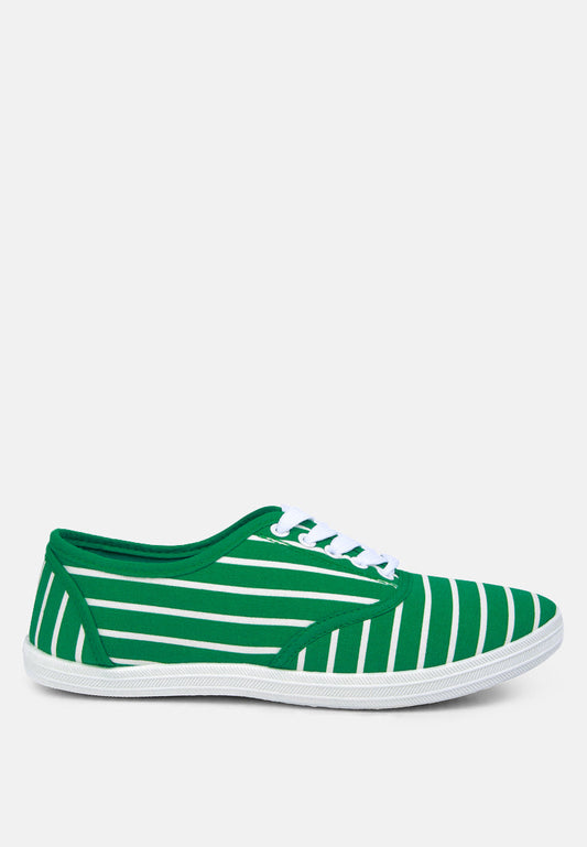 Breathable Lightweight Canvas Sneakers - Tigbul's Variety Fashion Shop
