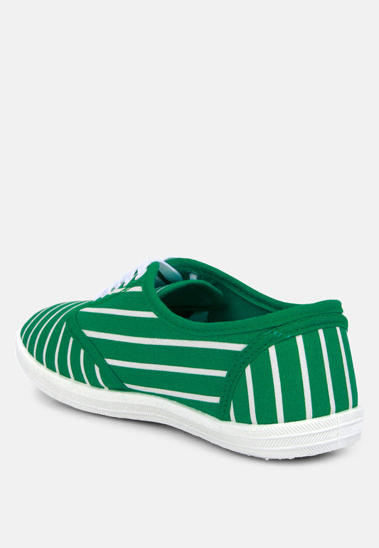 Breathable Lightweight Canvas Sneakers - Tigbul's Variety Fashion Shop
