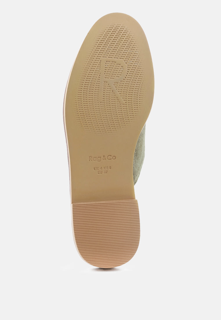Lia Handcrafted Canvas Mules - Tigbul's Variety Fashion Shop