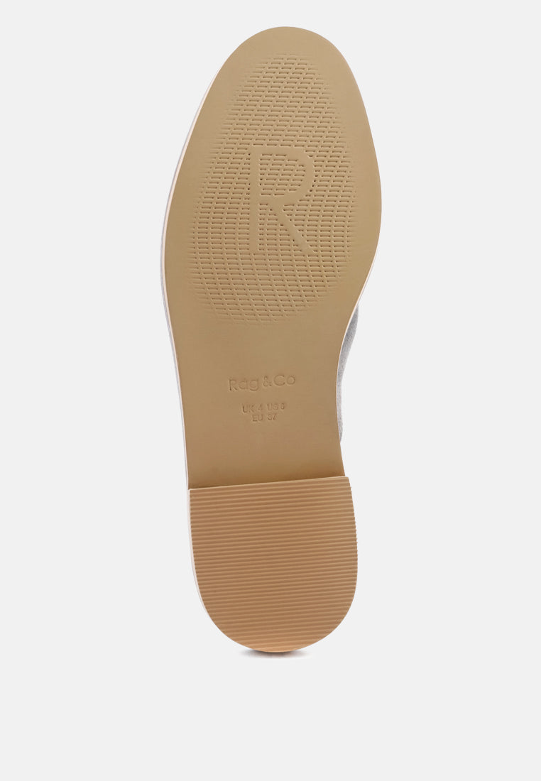 Lia Handcrafted Canvas Mules - Tigbul's Variety Fashion Shop