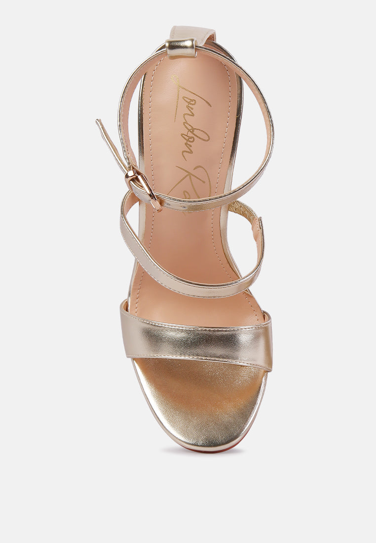 Lawsuit Rhinestone Ball Heel Satin Sandals - Tigbul's Variety Fashion Shop