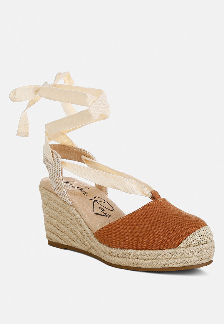 Little Mary Strappy Wedge Heel Sandals - Tigbul's Variety Fashion Shop
