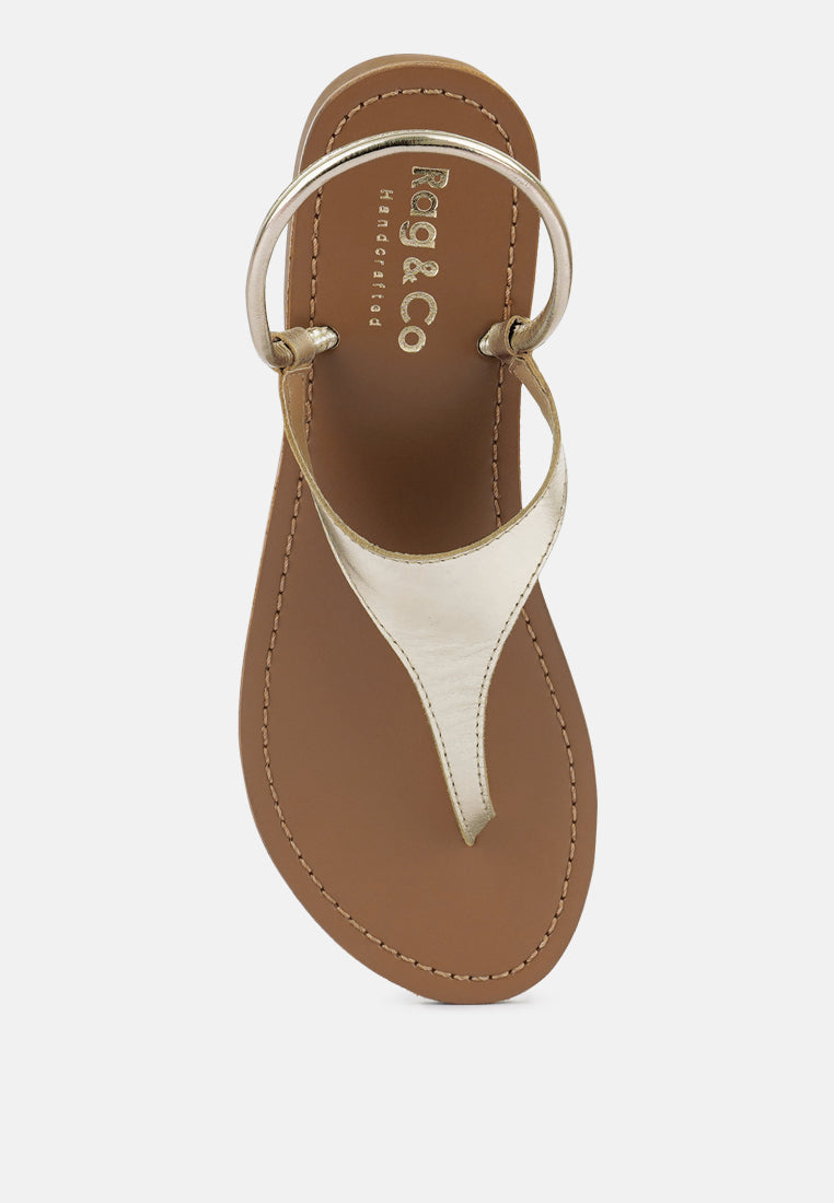 Madeline Flat Thong Sandals - Tigbul's Variety Fashion Shop
