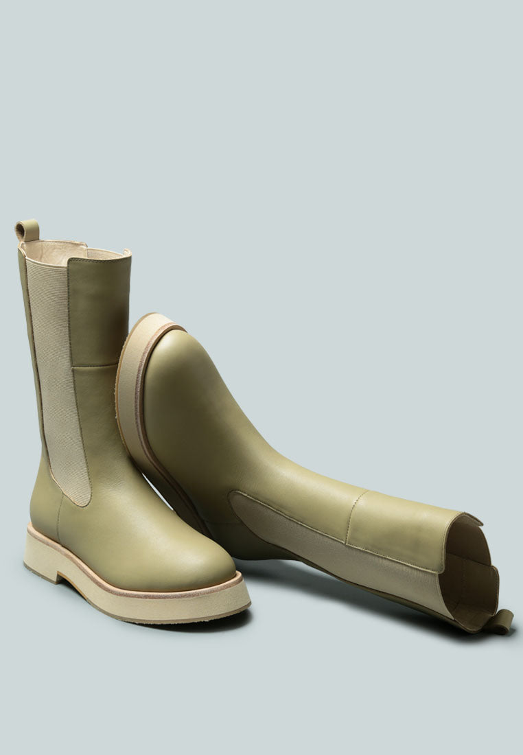 Miller Chelsea Classic Taupe Boot