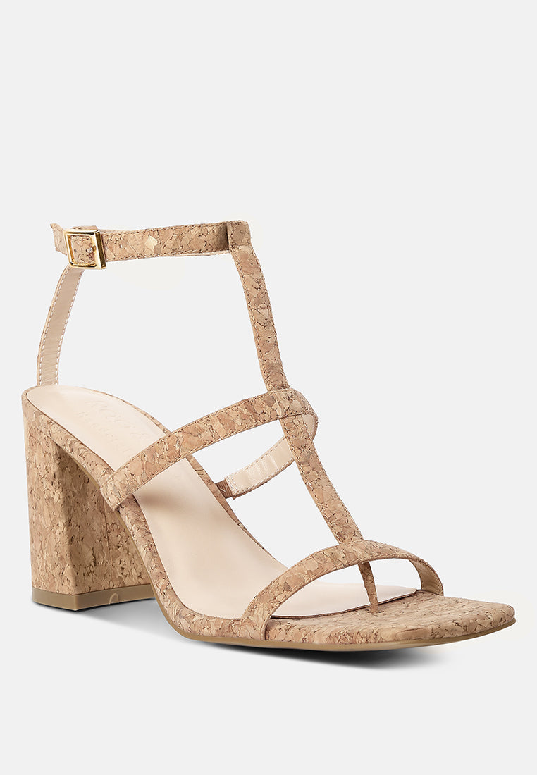 Mirabella Open Square Toe Block Heel Sandals - Tigbul's Variety Fashion Shop