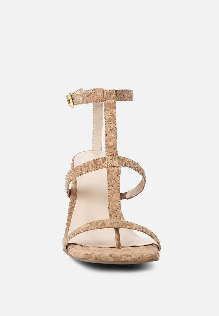 Mirabella Open Square Toe Block Heel Sandals - Tigbul's Variety Fashion Shop