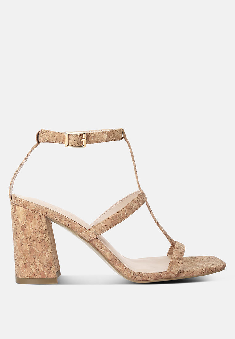 Mirabella Open Square Toe Block Heel Sandals - Tigbul's Variety Fashion Shop