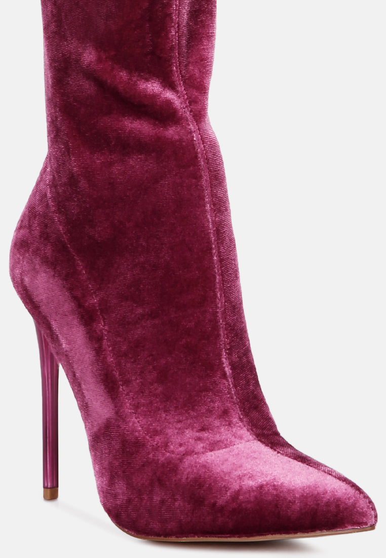 Madman Over-The-Knee Boot - Tigbul's Variety Fashion Shop