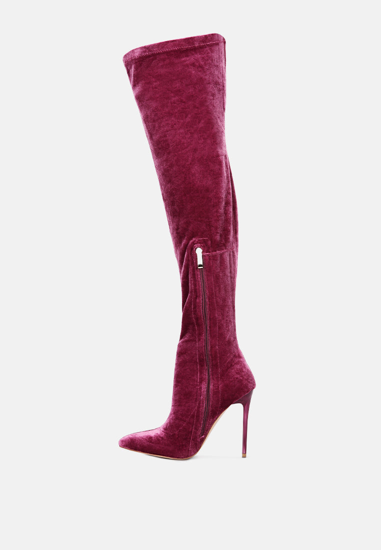 Madman Over-The-Knee Boot - Tigbul's Variety Fashion Shop