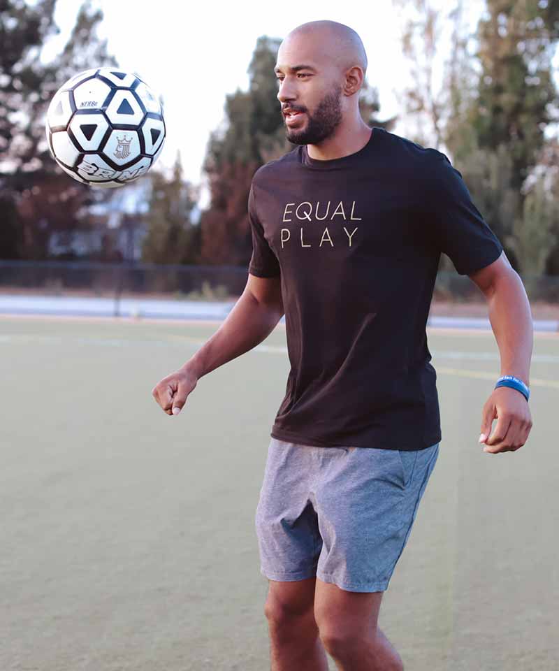 Equal Play Men's Athletic T Shirt - Tigbul's Variety Fashion Shop