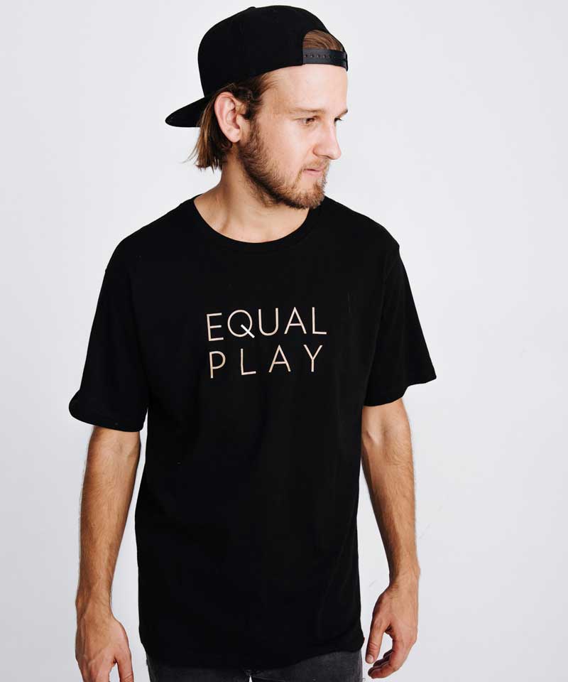 Equal Play Men's Athletic T Shirt - Tigbul's Variety Fashion Shop