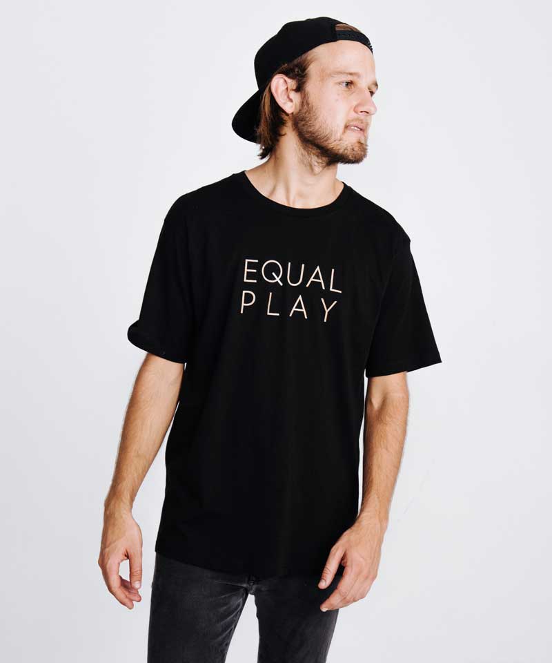Equal Play Men's Athletic T Shirt - Tigbul's Variety Fashion Shop