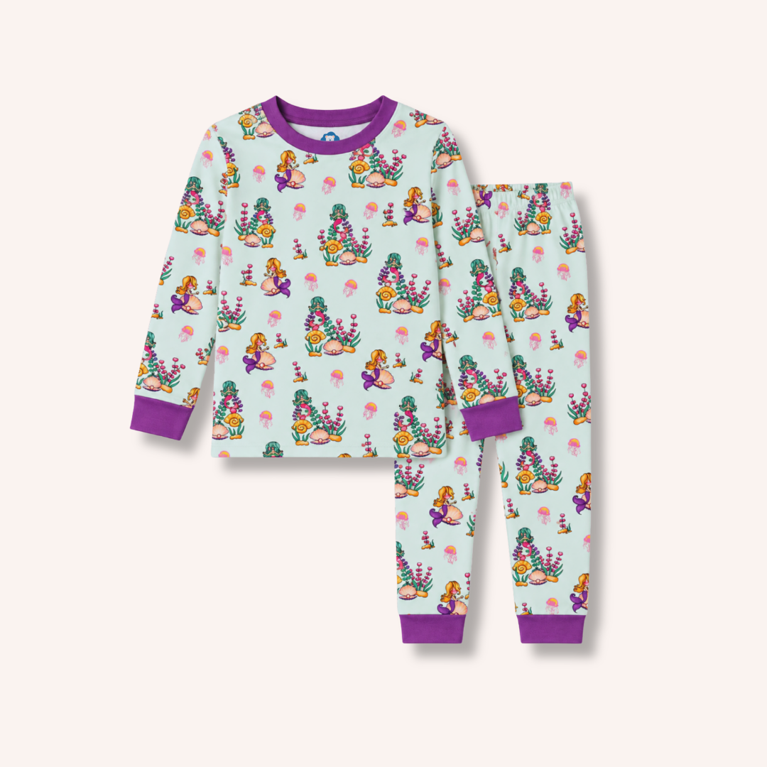 Mystic Mermaid Pajamas - Tigbul's Variety Fashion Shop