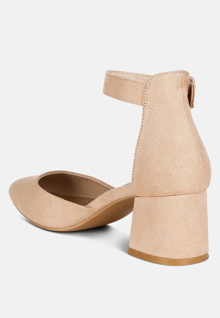 Stroot Mid Block Heel Sandals - Tigbul's Variety Fashion Shop
