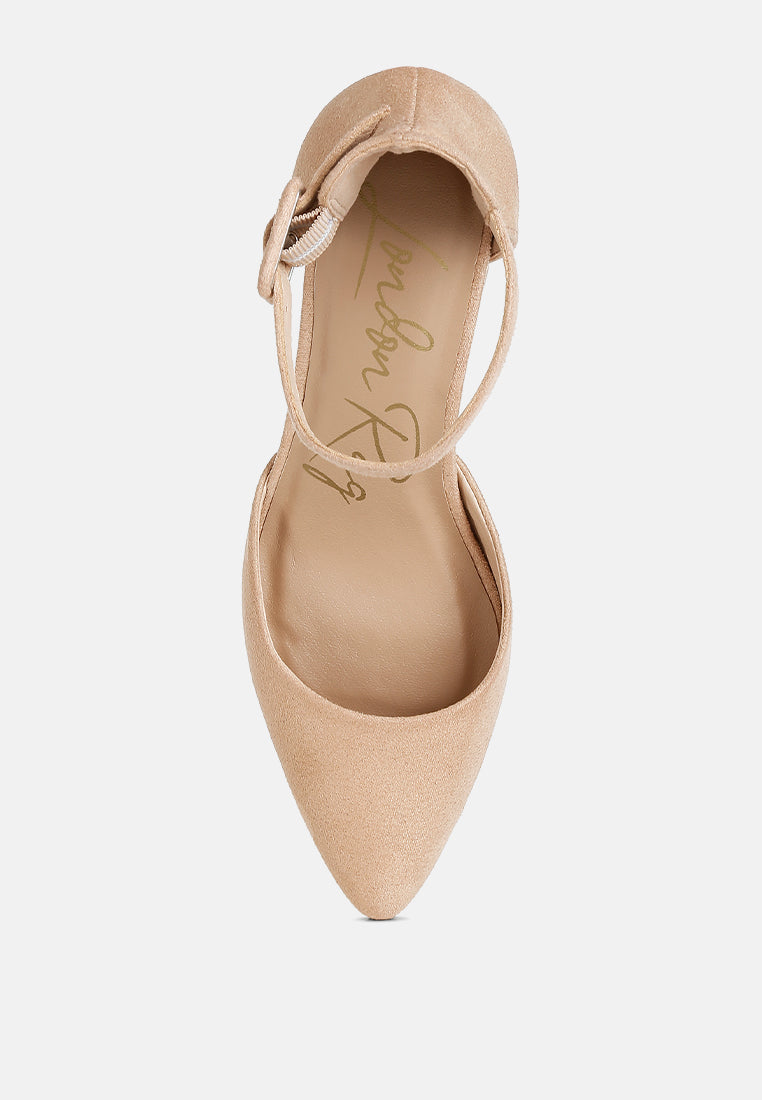 Stroot Mid Block Heel Sandals - Tigbul's Variety Fashion Shop