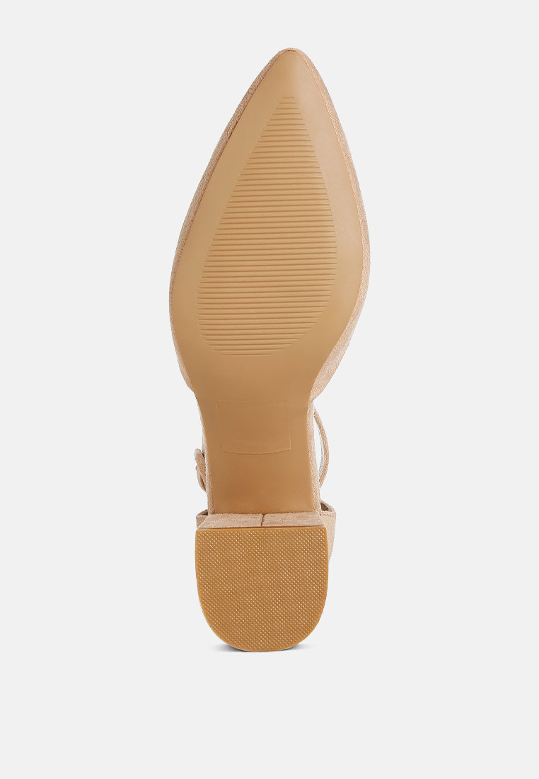Stroot Mid Block Heel Sandals - Tigbul's Variety Fashion Shop