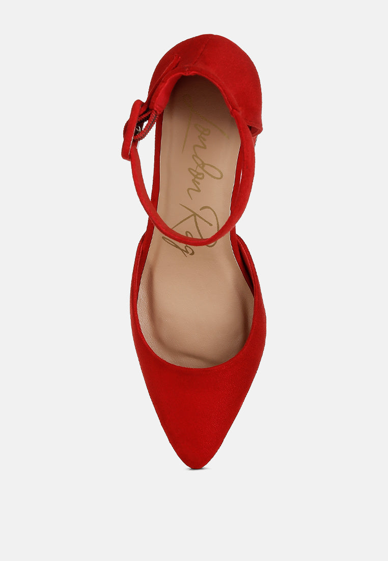 Stroot Mid Block Heel Sandals - Tigbul's Variety Fashion Shop