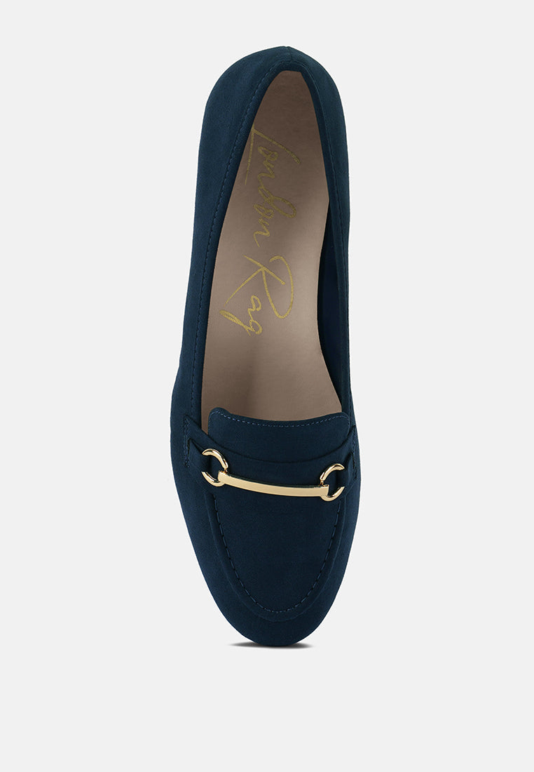Mon Bebe Formal Bit Loafers
