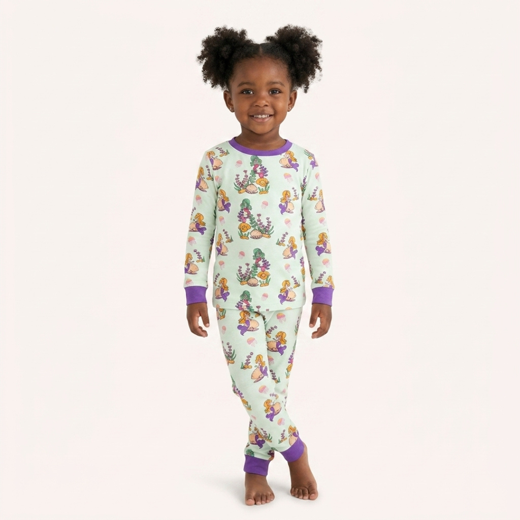 Mystic Mermaid Pajamas - Tigbul's Variety Fashion Shop