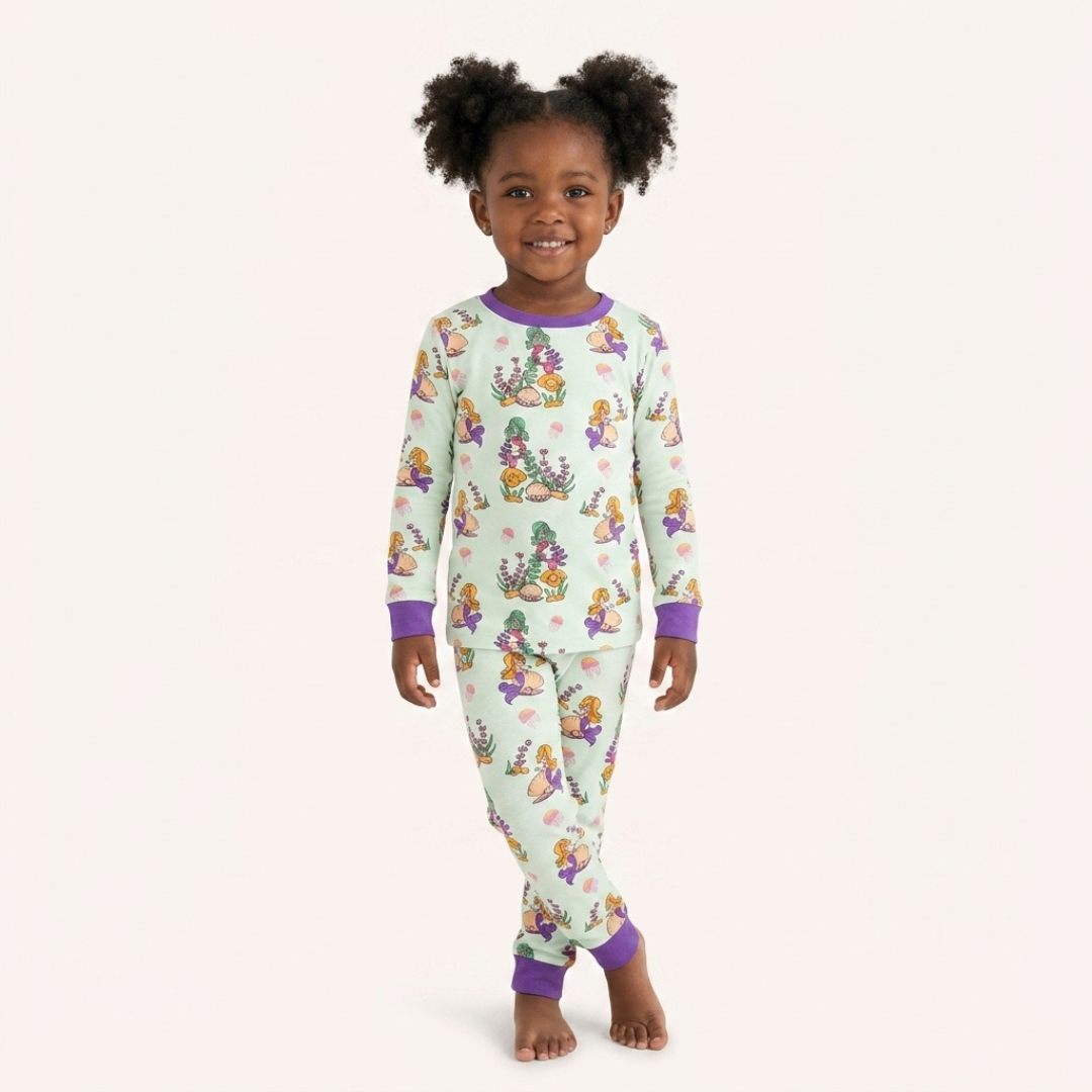 Mystic Mermaid Pajamas - Tigbul's Variety Fashion Shop