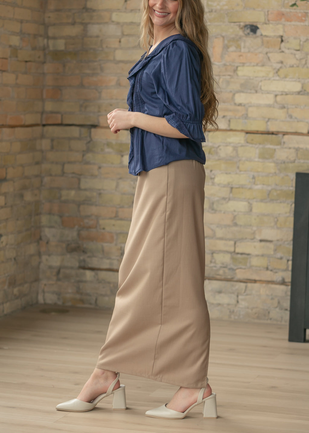 Hollis Long Maxi Skirt