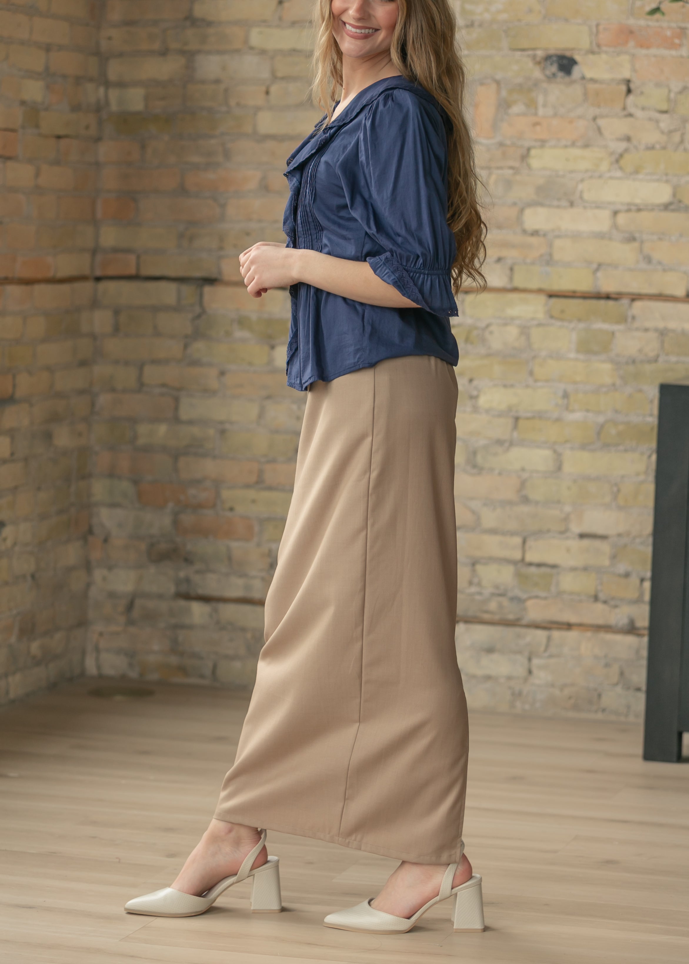 Hollis Long Maxi Skirt