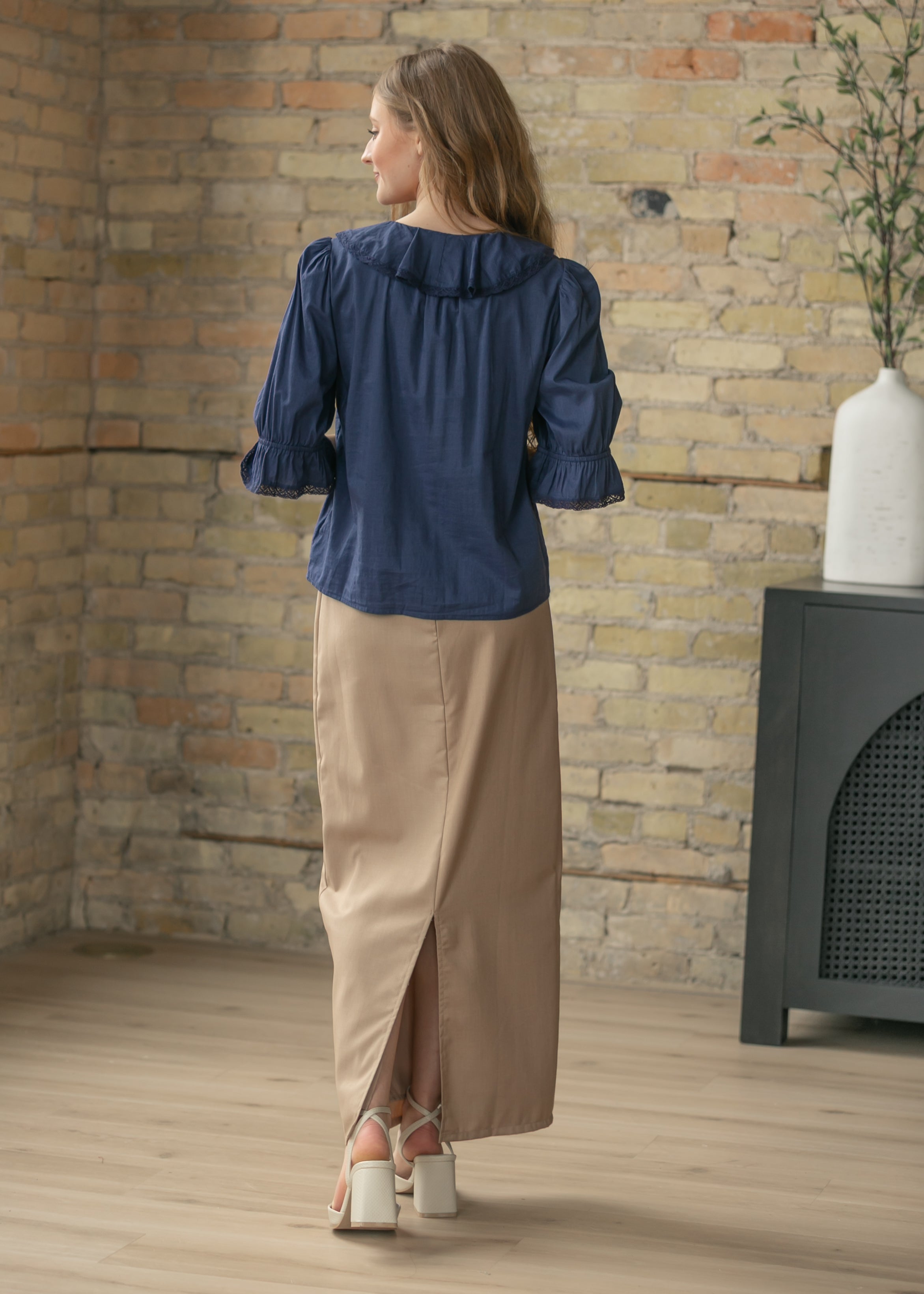 Hollis Long Maxi Skirt