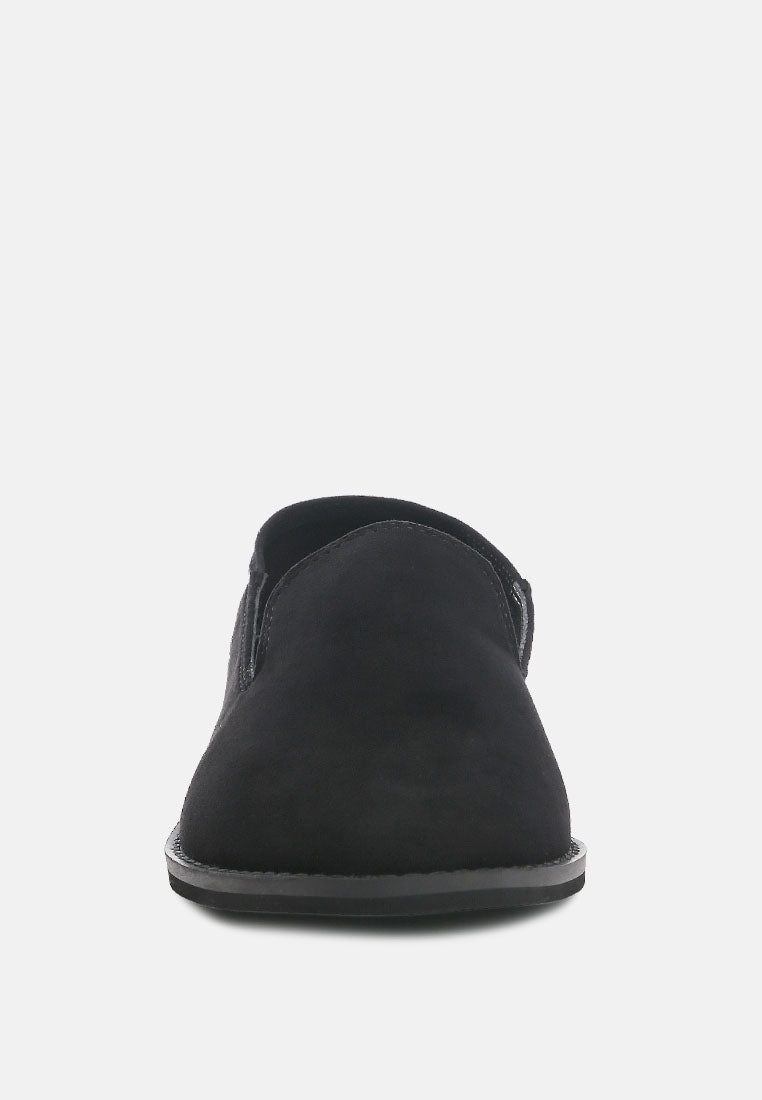 Oliwia Classic Suede Loafers - Tigbul's Variety Fashion Shop