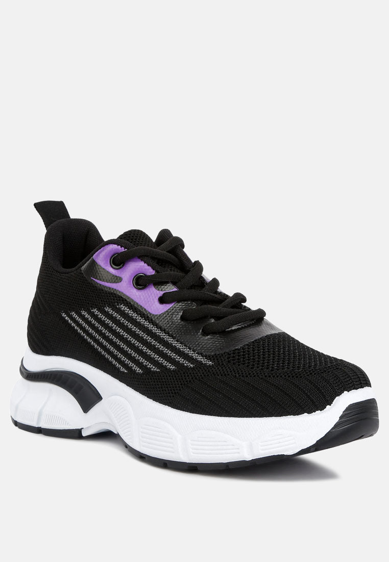 Neolyne Lug Sole Athletic Sneakers - Tigbul's Variety Fashion Shop