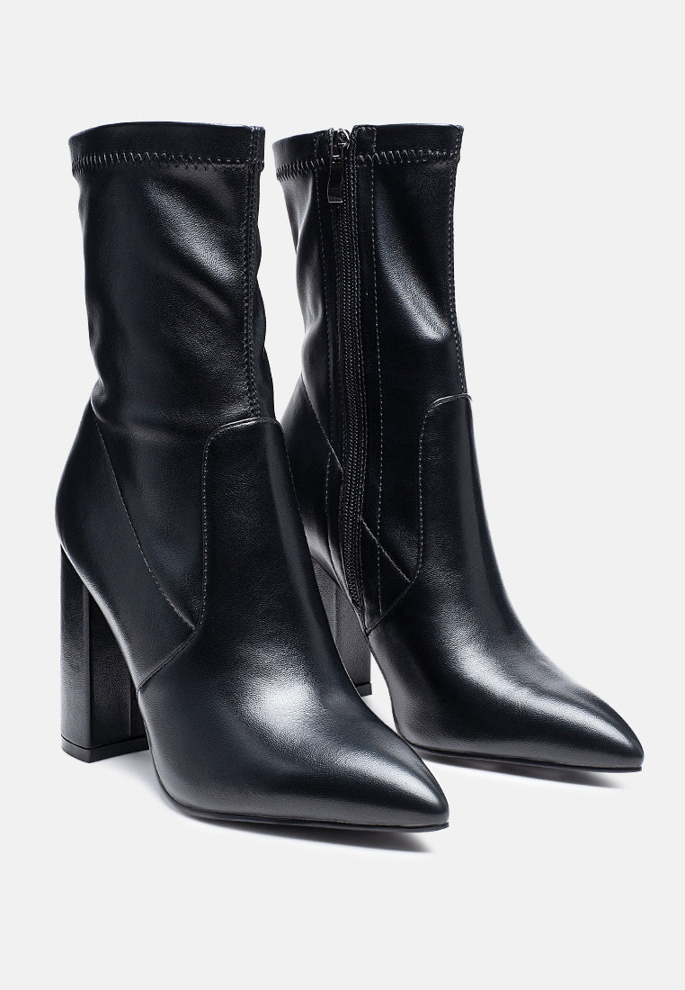 Zahara Bootie - Tigbul's Variety Fashion Shop