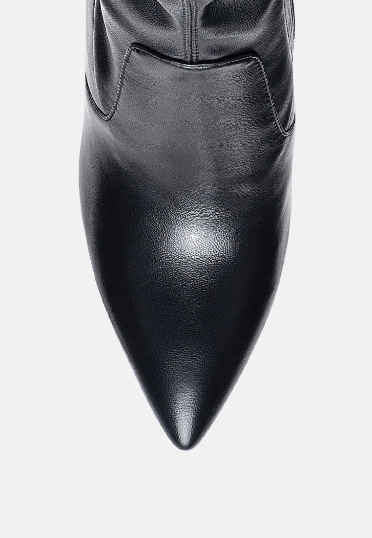 Zahara Bootie - Tigbul's Variety Fashion Shop