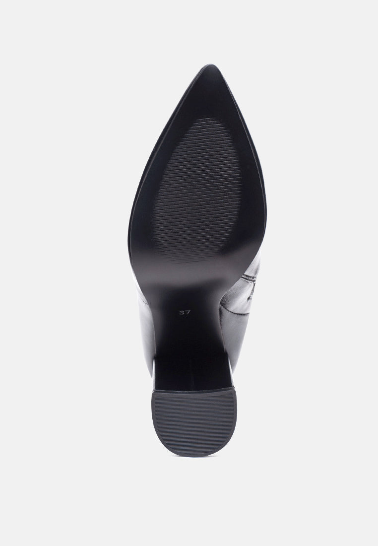 Zahara Bootie - Tigbul's Variety Fashion Shop