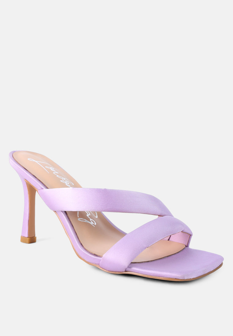 Spice Up Dual Strap Heel Sandals - Tigbul's Variety Fashion Shop