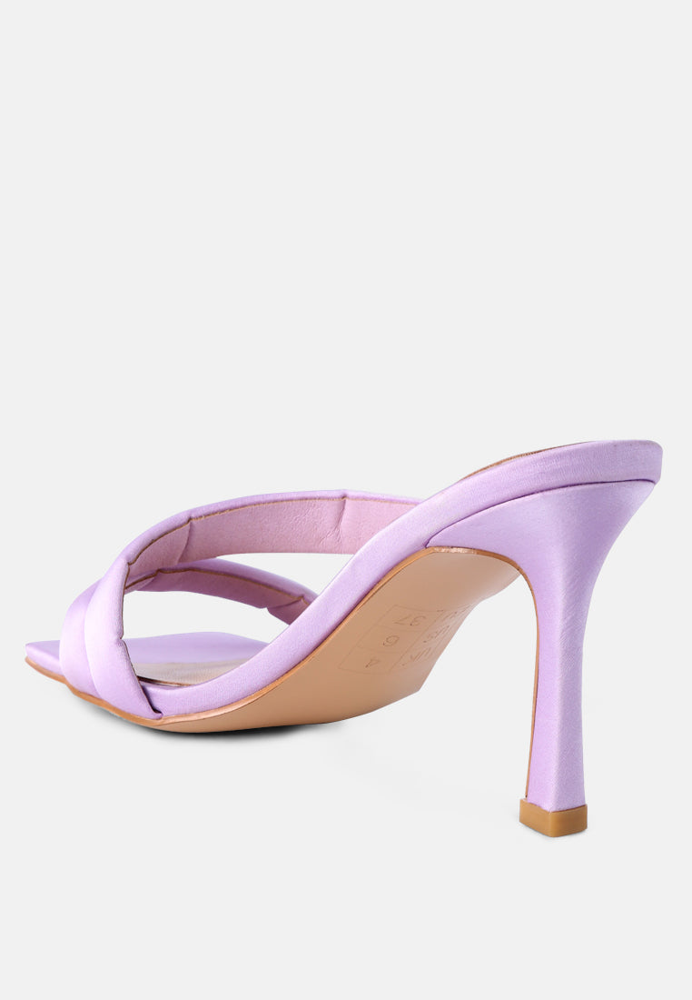 Spice Up Dual Strap Heel Sandals - Tigbul's Variety Fashion Shop