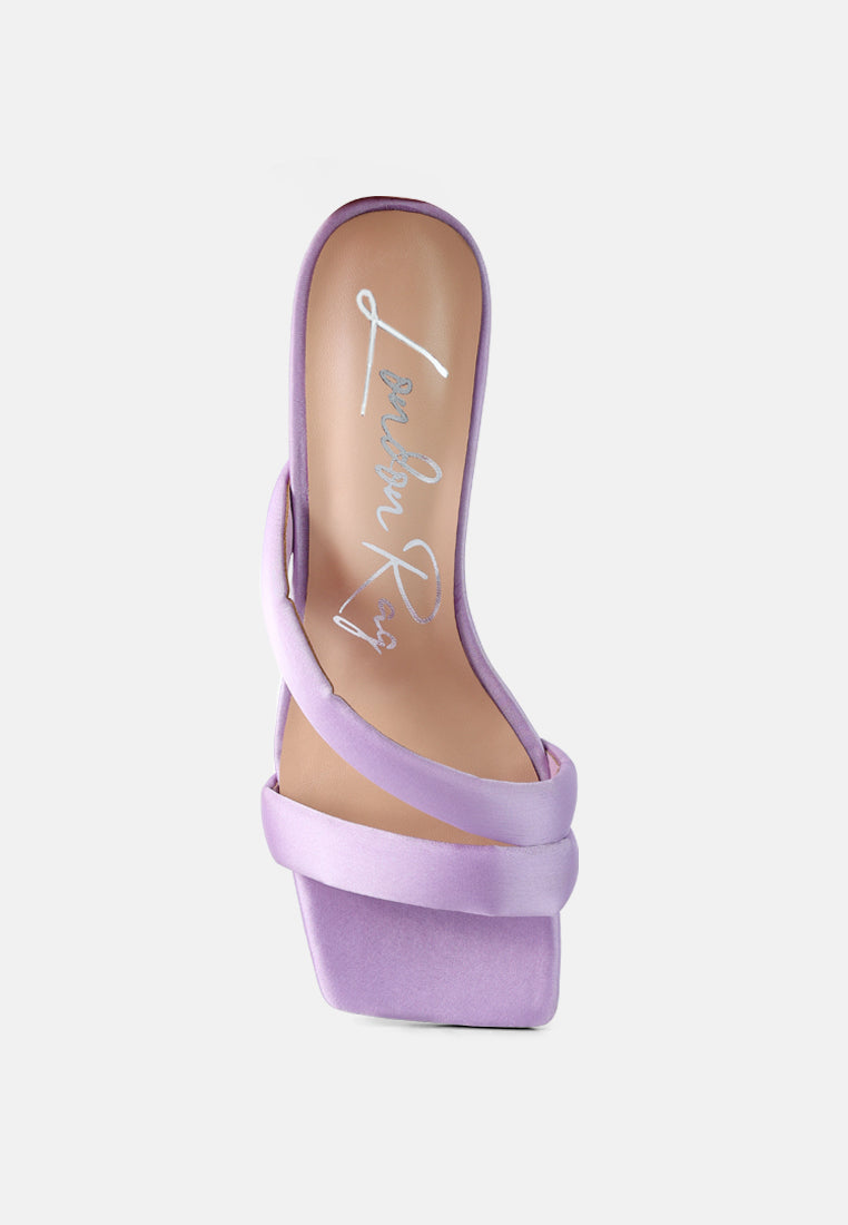 Spice Up Dual Strap Heel Sandals - Tigbul's Variety Fashion Shop