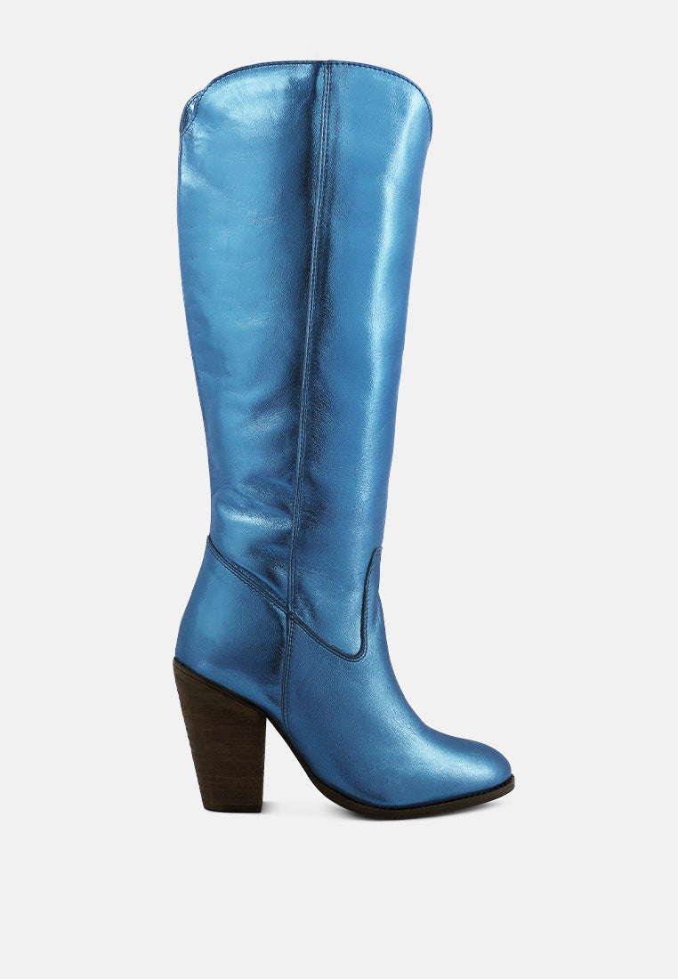 Great-Storm  Leather Calf Boots - Tigbul's Variety Fashion Shop