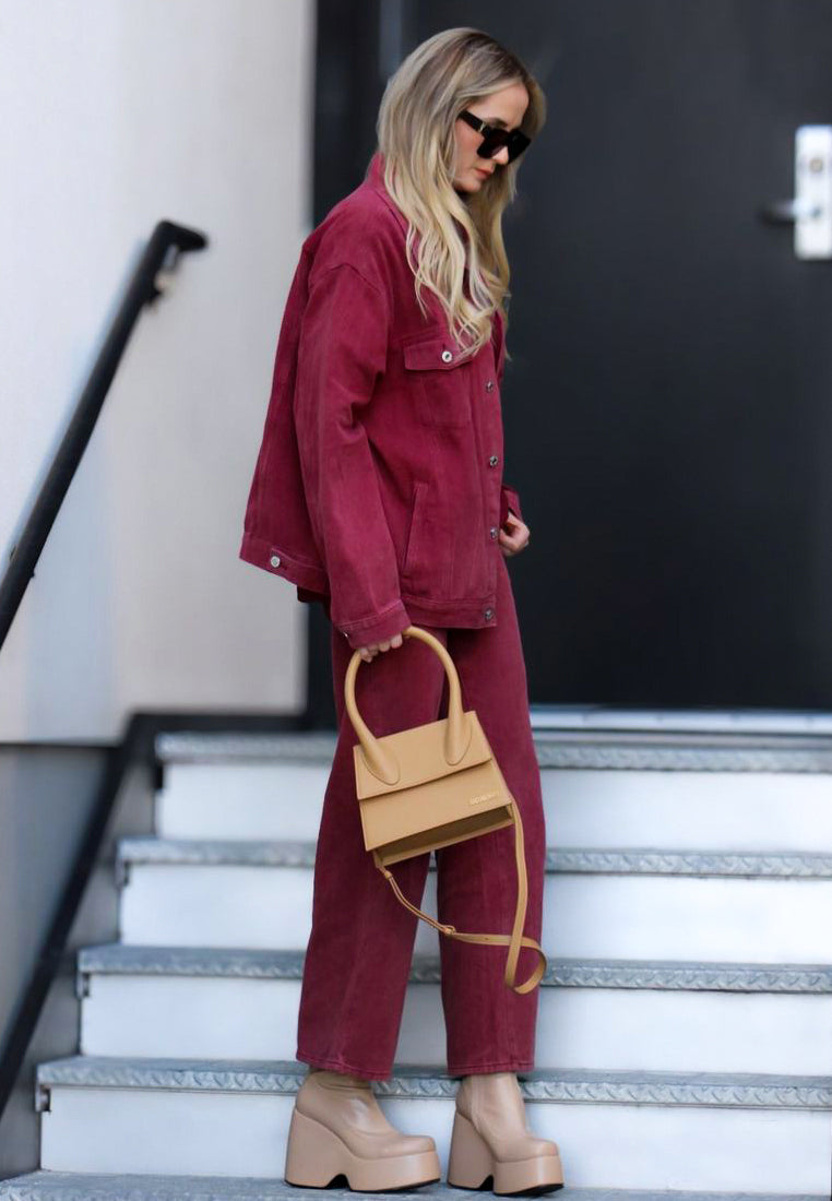 Purnell High Platform Ankle Boots