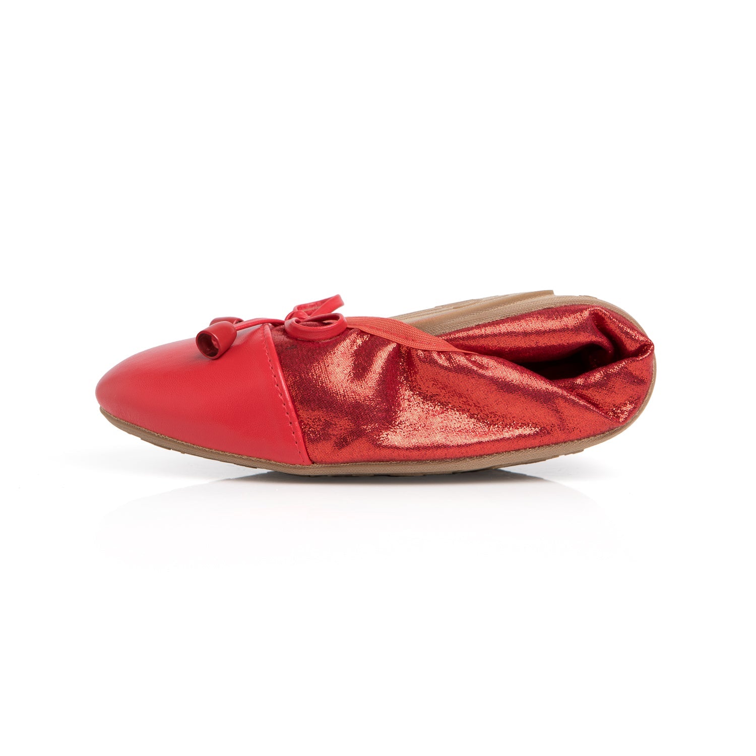 Premium Ruby Red Flats - Tigbul's Variety Fashion Shop