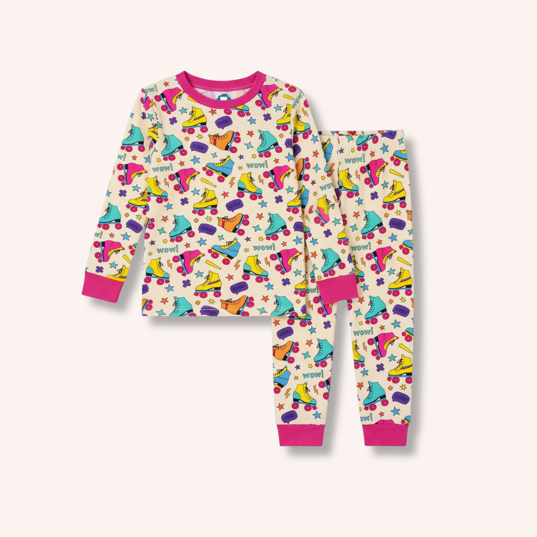 Rollin' to Bed Pajamas - Tigbul's Variety Fashion Shop