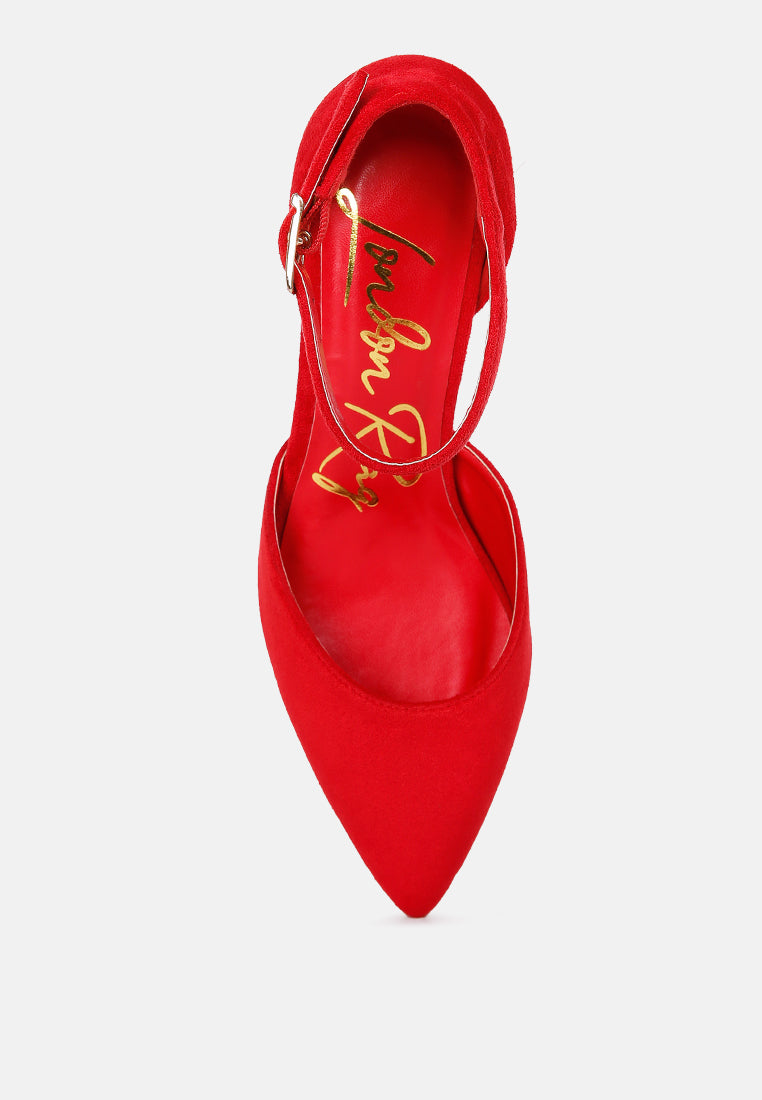 Rory Metallic Sling Detail Block Heel Sandals - Tigbul's Variety Fashion Shop