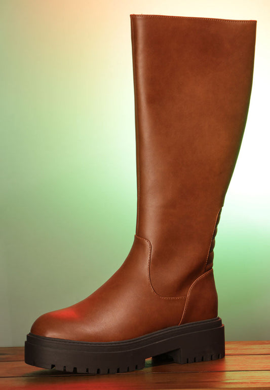Axle Knee Boot - Tigbul's Variety Fashion Shop