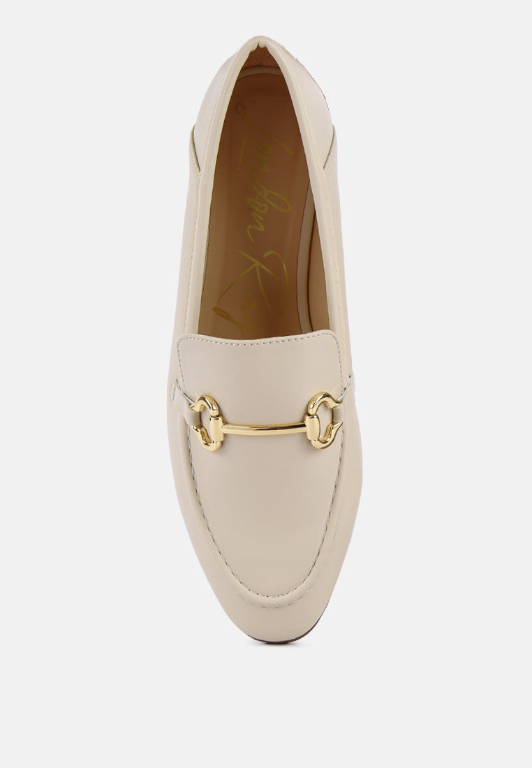 Maurice Semi Casual Faux Leather Loafers - Tigbul's Variety Fashion Shop