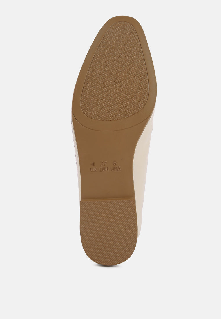 Maurice Semi Casual Faux Leather Loafers - Tigbul's Variety Fashion Shop