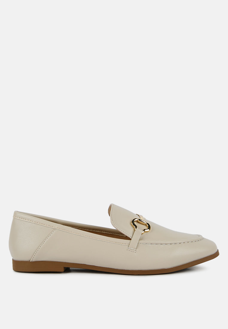 Maurice Semi Casual Faux Leather Loafers - Tigbul's Variety Fashion Shop