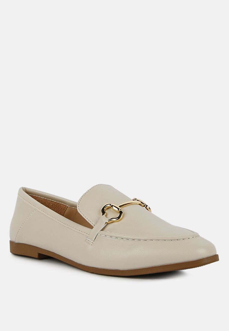 Maurice Semi Casual Faux Leather Loafers - Tigbul's Variety Fashion Shop