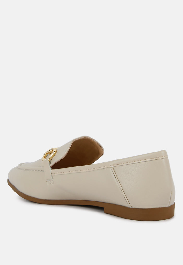 Maurice Semi Casual Faux Leather Loafers - Tigbul's Variety Fashion Shop