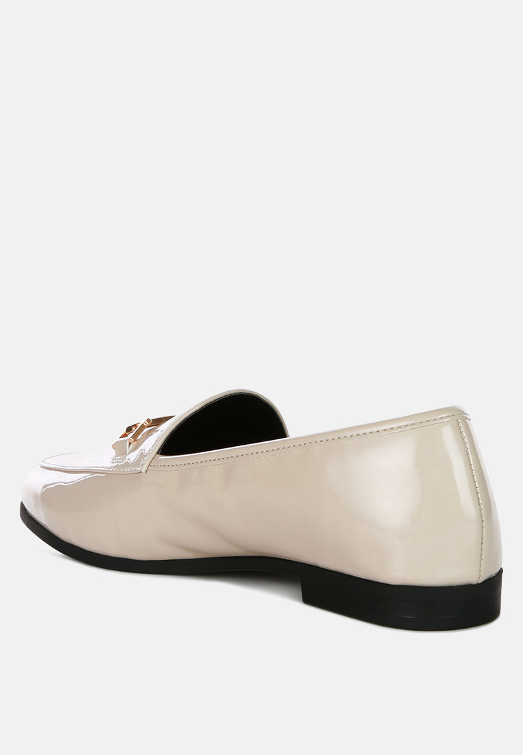 Jolan Faux Leather Semi Casual Loafers - Tigbul's Variety Fashion Shop