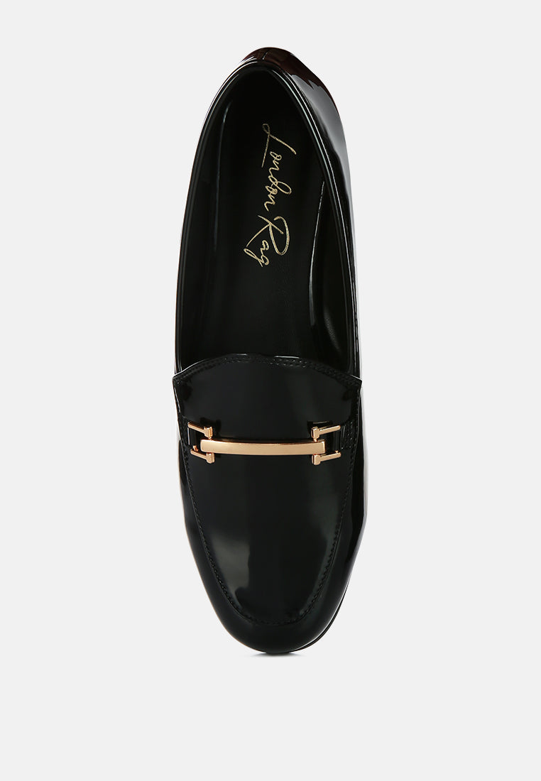 Jolan Faux Leather Semi Casual Loafers - Tigbul's Variety Fashion Shop