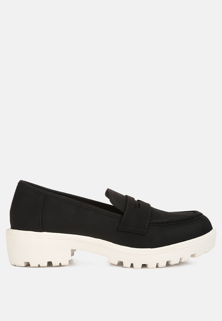 Mosly Semi Casual Lug Loafer - Tigbul's Variety Fashion Shop