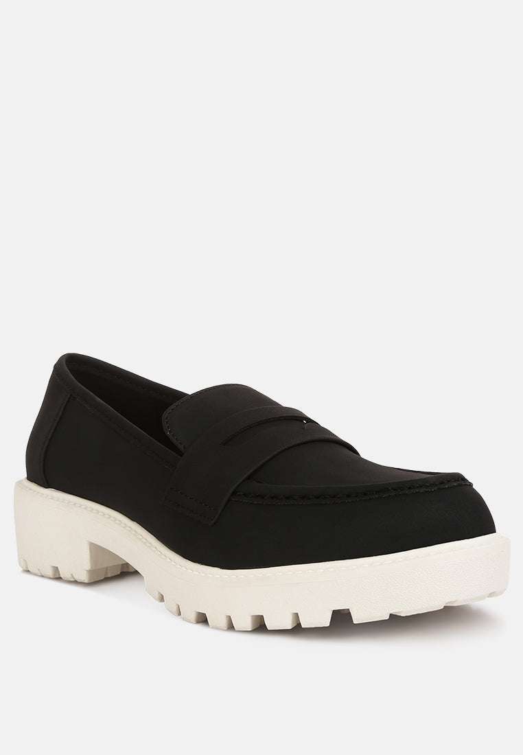 Mosly Semi Casual Lug Loafer - Tigbul's Variety Fashion Shop